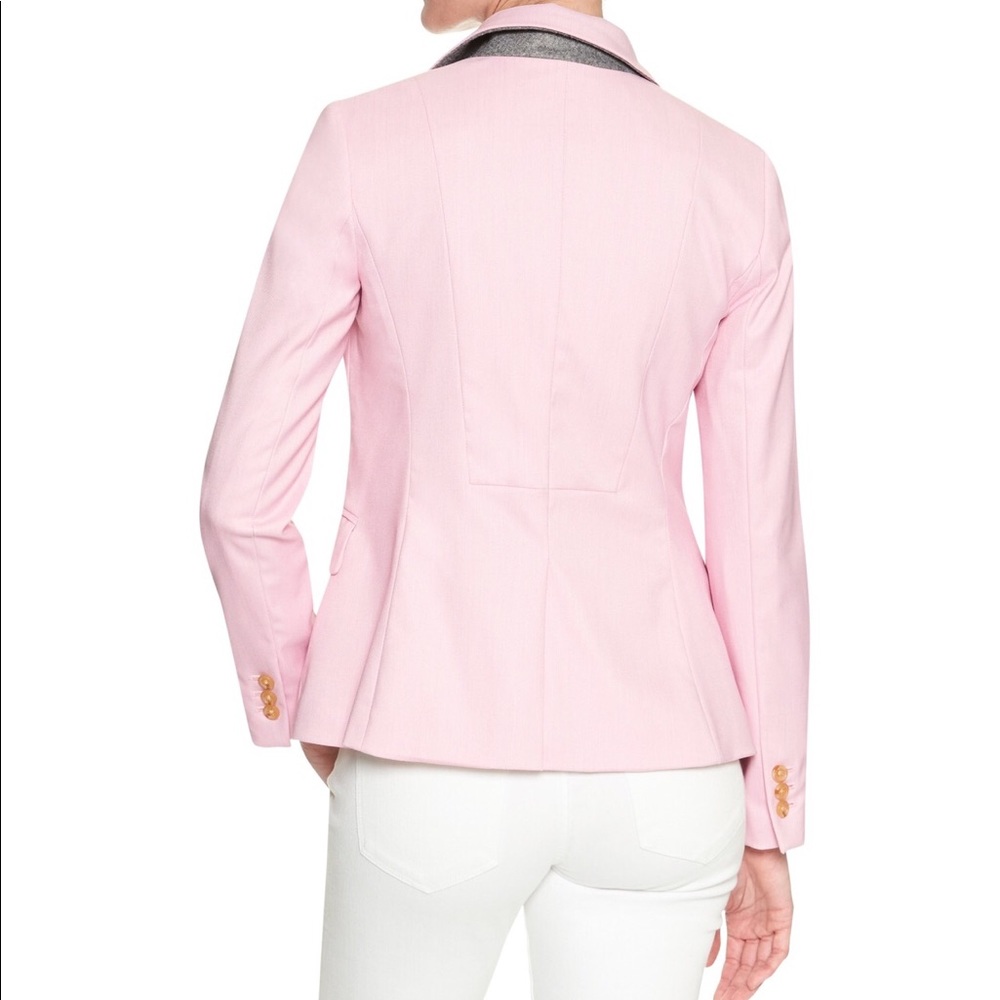 Banana Republic Twill Cutaway Single-Button Blazer - Picture 3 of 3